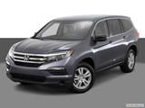 2016 Honda Pilot Front angle view photo