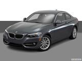2016 BMW 2 Series Front angle view photo