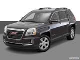 2016 GMC Terrain Front angle view photo