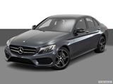 2016 Mercedes-Benz C-Class Front angle view photo