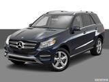 2016 Mercedes-Benz GLE Front angle view photo