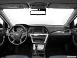 2017 Hyundai Sonata Hybrid Dashboard, center console, gear shifter view photo