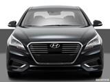 2017 Hyundai Sonata Hybrid Low/wide front photo