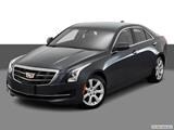 2016 Cadillac ATS Front angle view photo