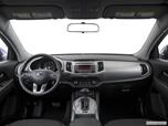 2016 Kia Sportage Dashboard, center console, gear shifter view photo