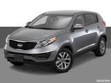 2016 Kia Sportage Front angle view photo
