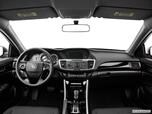 2016 Honda Accord Dashboard, center console, gear shifter view photo