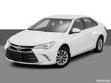 2016 Toyota Camry Front angle view photo