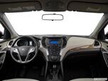 2016 Hyundai Santa Fe Sport Dashboard, center console, gear shifter view photo
