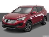 2016 Hyundai Santa Fe Sport Front angle view photo