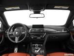 2017 BMW M4 Dashboard, center console, gear shifter view photo