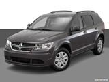 2017 Dodge Journey Front angle view photo