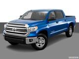 2017 Toyota Tundra CrewMax Front angle view photo