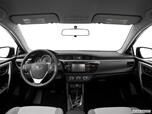 2016 Toyota Corolla Dashboard, center console, gear shifter view photo