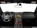 2017 Lincoln Navigator L Dashboard, center console, gear shifter view photo