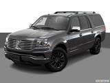 2017 Lincoln Navigator L Front angle view photo
