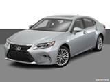 2016 Lexus ES Front angle view photo