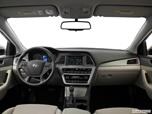 2017 Hyundai Sonata Dashboard, center console, gear shifter view photo