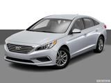 2017 Hyundai Sonata Front angle view photo