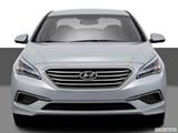2017 Hyundai Sonata Low/wide front photo