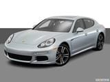2016 Porsche Panamera Front angle view photo
