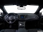 2017 Chrysler 200 Dashboard, center console, gear shifter view photo