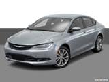 2017 Chrysler 200 Front angle view photo