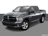 2016 Ram 1500 Crew Cab Front angle view photo
