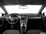 2016 Volkswagen Golf Dashboard, center console, gear shifter view photo