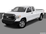 2017 Toyota Tundra Double Cab Front angle view photo