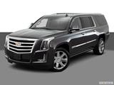 2016 Cadillac Escalade ESV Front angle view photo