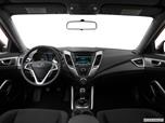 2016 Hyundai Veloster Dashboard, center console, gear shifter view photo