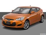 2016 Hyundai Veloster Front angle view photo
