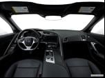 2017 Chevrolet Corvette Dashboard, center console, gear shifter view photo