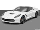 2017 Chevrolet Corvette Front angle view photo