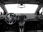 2016 Chevrolet Sonic Dashboard, center console, gear shifter view photo