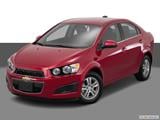 2016 Chevrolet Sonic Front angle view photo