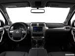 2017 Lexus GX Dashboard, center console, gear shifter view photo