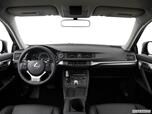 2016 Lexus CT Dashboard, center console, gear shifter view photo