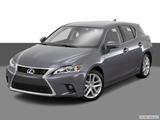 2016 Lexus CT Front angle view photo