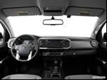 2016 Toyota Tacoma Double Cab Dashboard, center console, gear shifter view photo