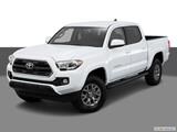 2016 Toyota Tacoma Double Cab Front angle view photo