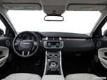 2016 Land Rover Range Rover Evoque Dashboard, center console, gear shifter view photo