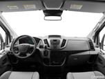 2017 Ford Transit 150 Van Dashboard, center console, gear shifter view photo