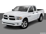 2017 Ram 1500 Quad Cab Front angle view photo