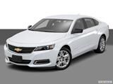 2016 Chevrolet Impala Front angle view photo