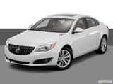 2016 Buick Regal Front angle view photo