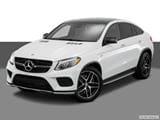 2016 Mercedes-Benz GLE Coupe Front angle view photo