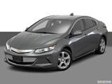 2017 Chevrolet Volt Front angle view photo