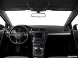2016 Volkswagen e-Golf Dashboard, center console, gear shifter view photo